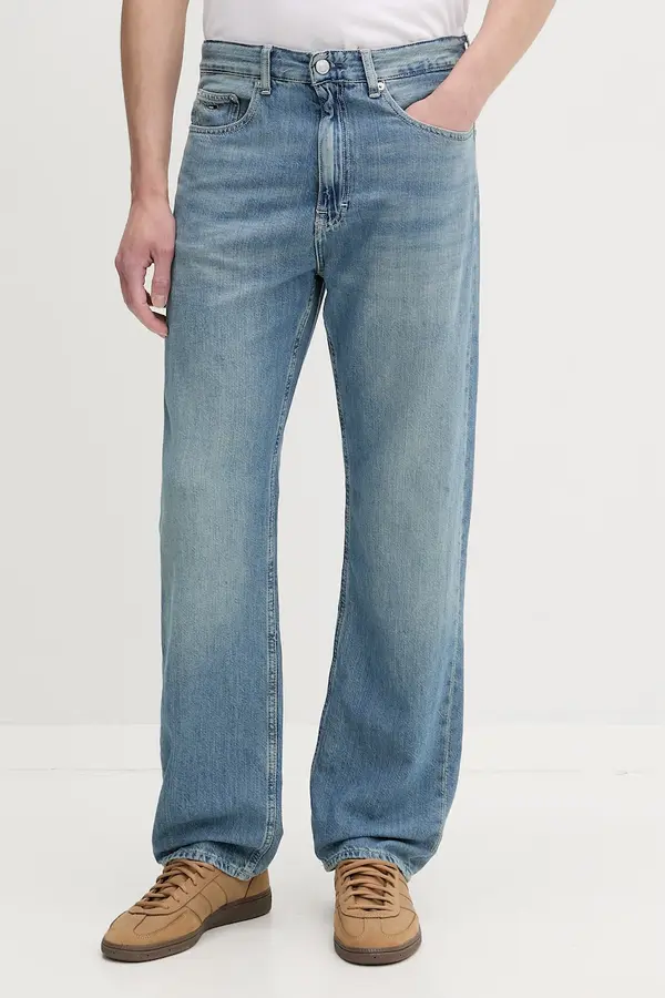 Tommy Jeans Tommy Jeans regularne traperice za muškarce