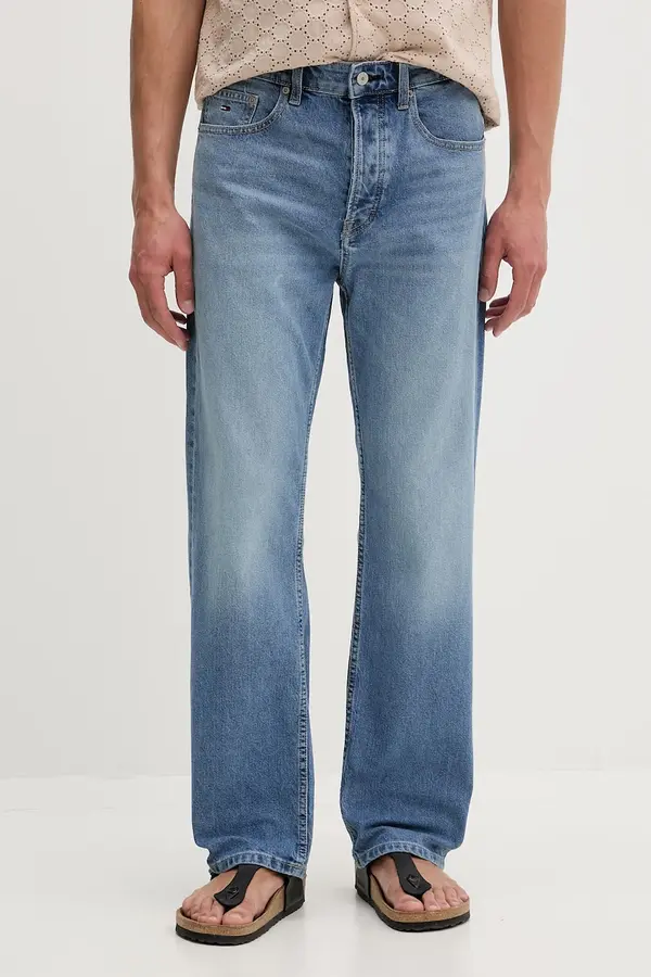 Tommy Jeans Tommy Jeans regularne traperice za muškarce