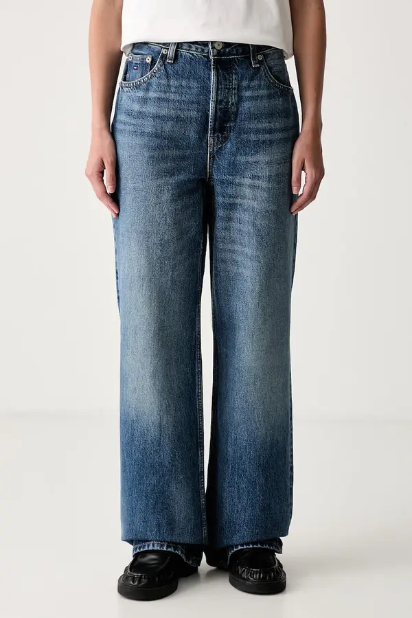 Tommy Jeans Tommy Jeans relaxed fit traperice za žene