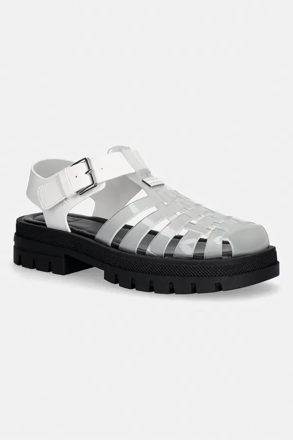 Tommy Jeans Tommy Jeans sandale s otvorenom petom za žene TJW JELLY FISHERMAN SANDAL