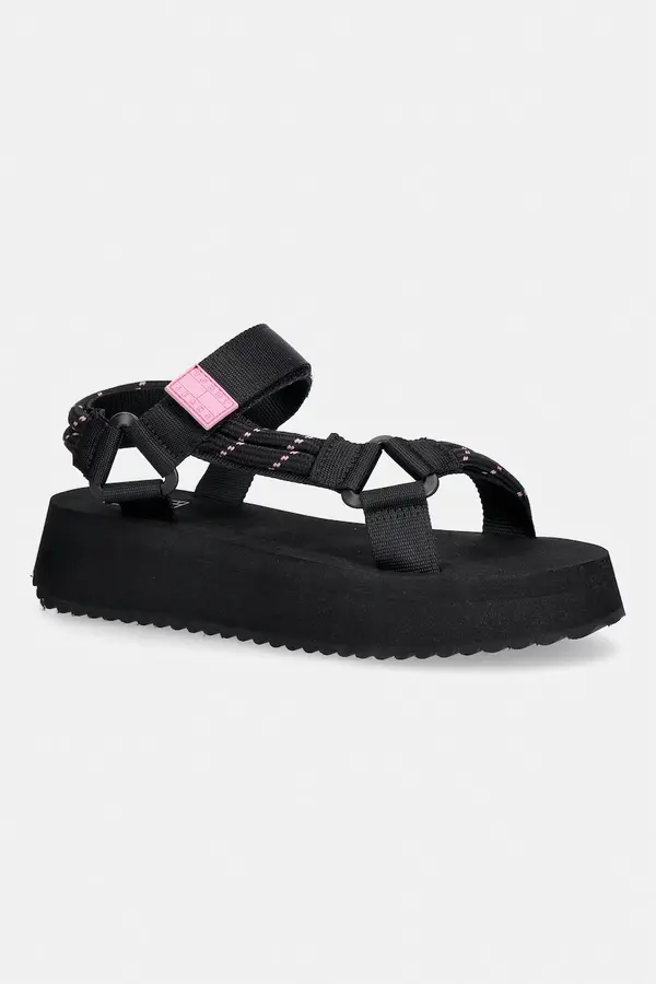 Tommy Jeans Tommy Jeans sandale s platformom za žene TJW EVA ROPE SANDAL