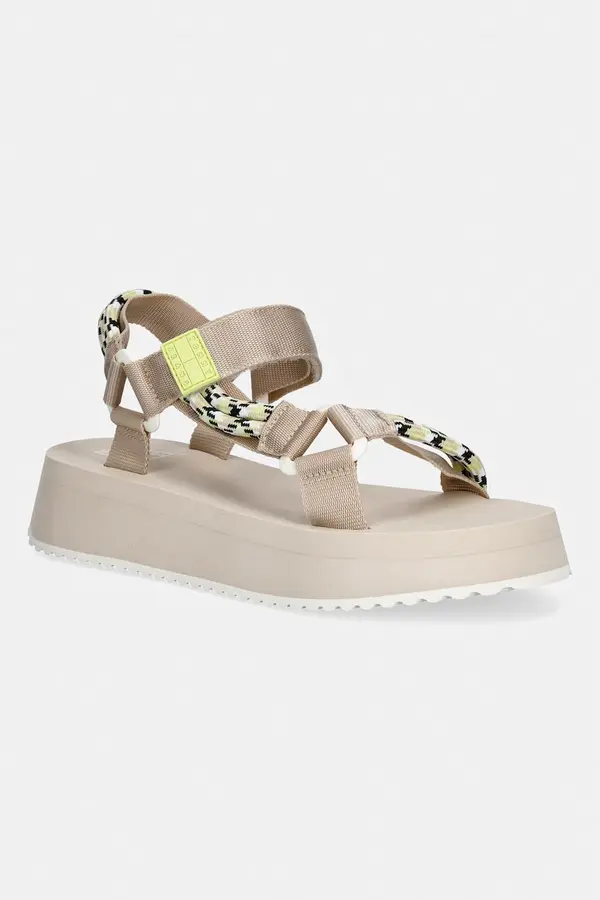Tommy Jeans Tommy Jeans sandale s platformom ženske TJW EVA ROPE SANDAL