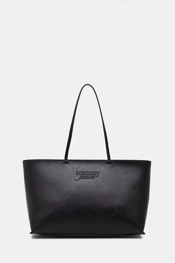 Tommy Jeans Tommy Jeans shopper torba ženska od imitacije kože
