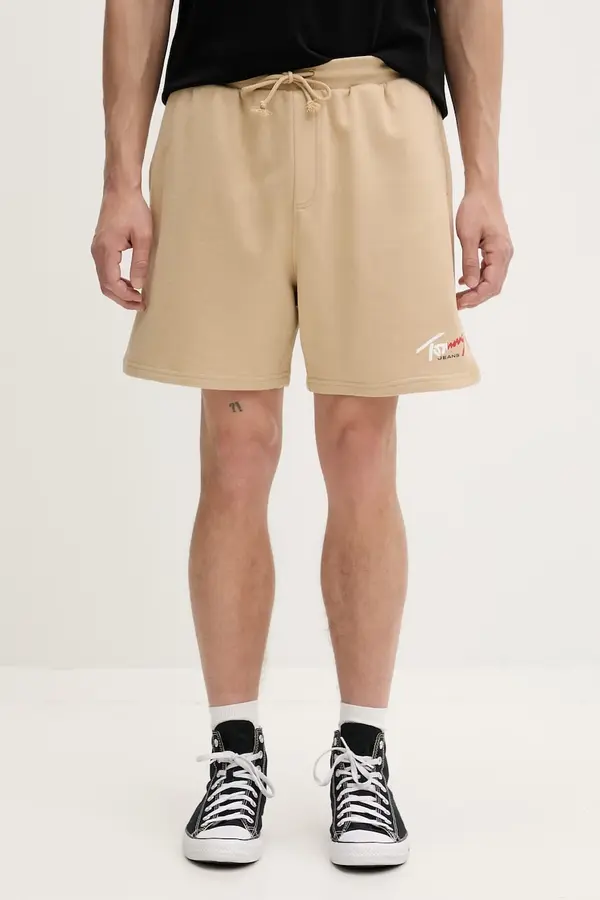 Tommy Jeans Tommy Jeans Sportske kratke hlače muške pamukne
