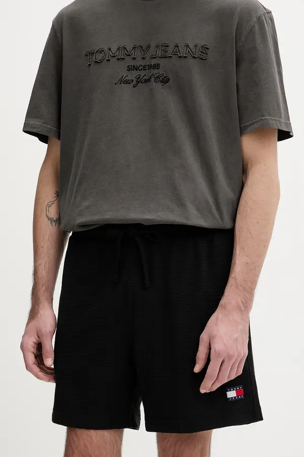 Tommy Jeans Tommy Jeans sportske kratke hlače za muškarce s pamukom
