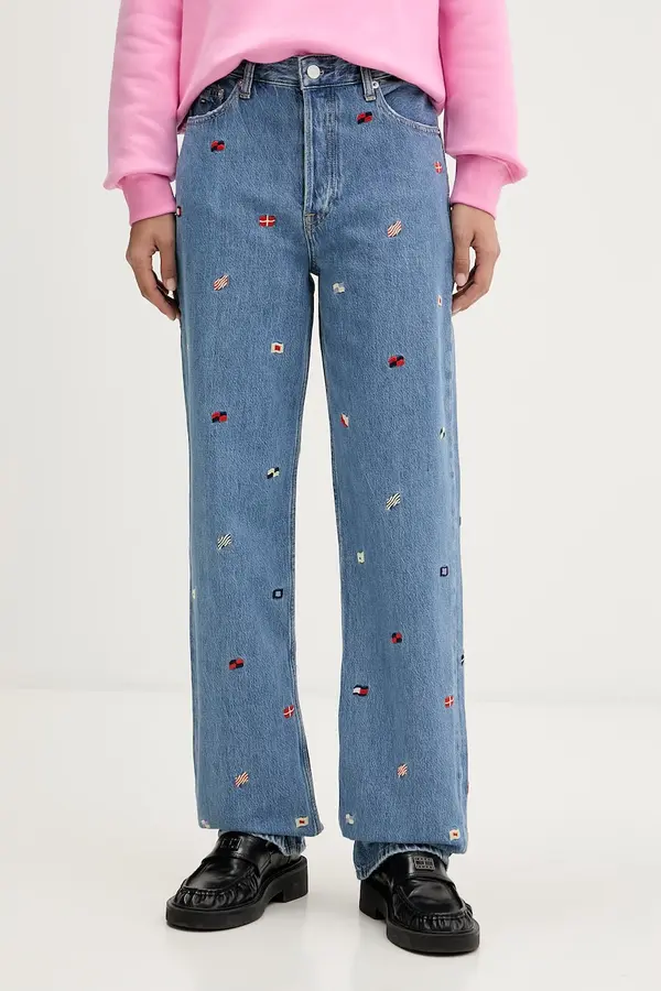 Tommy Jeans Tommy Jeans straight traperice za žene