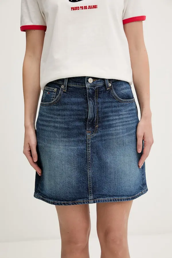 Tommy Jeans Tommy Jeans suknja traper