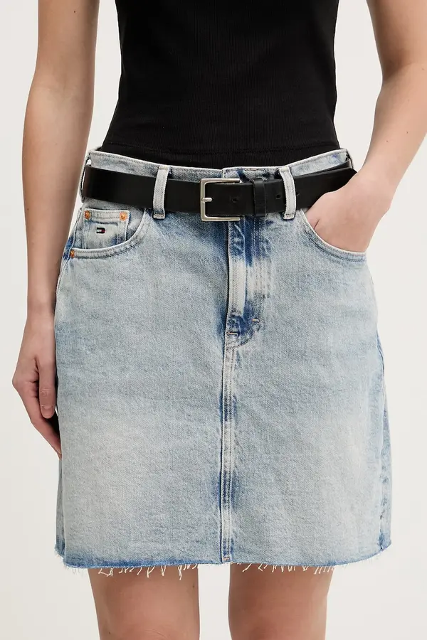 Tommy Jeans Tommy Jeans suknja traper