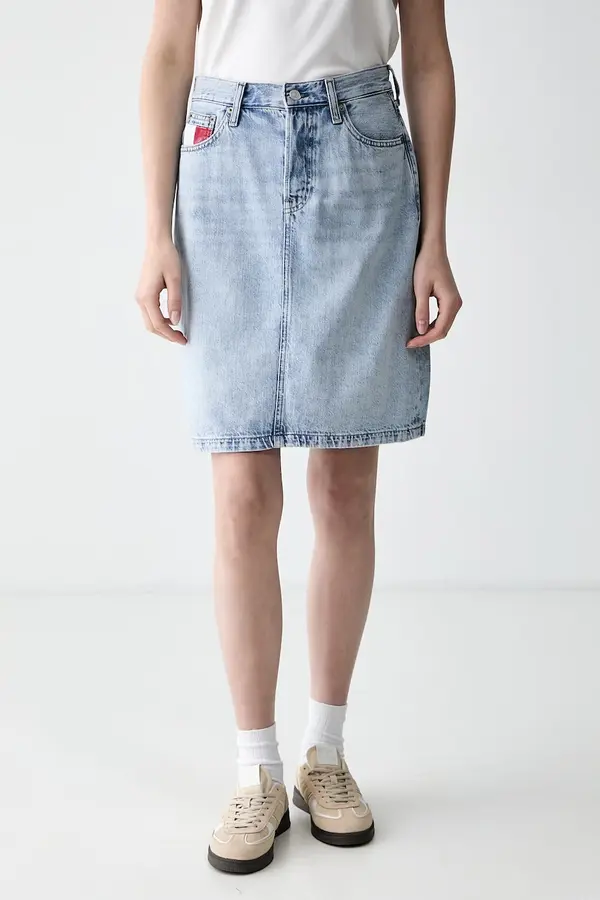 Tommy Jeans Tommy Jeans suknja traper