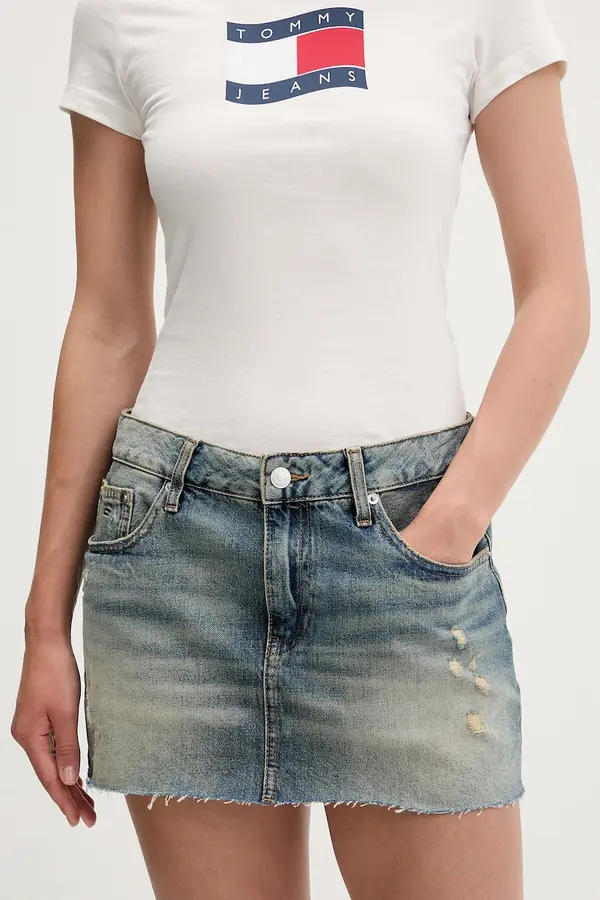 Tommy Jeans Tommy Jeans suknja traper