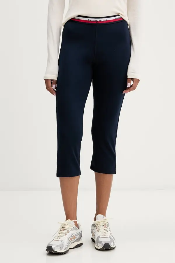 Tommy Jeans Tommy Jeans tajice ženske s viskozom