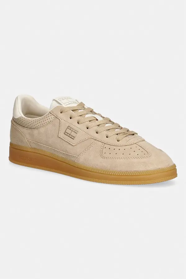 Tommy Jeans Tommy Jeans THE GREENWHCH EDGE SUEDE tenisice za muškarce od brušene kože
