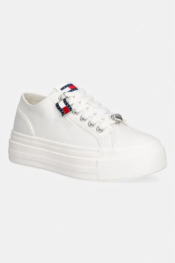Tommy Jeans Tommy Jeans TJW FLATFORM SNEAKER CHARMS tenisice za žene