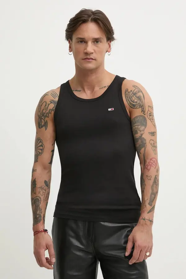 Tommy Jeans Tommy Jeans top za muškarce od pamuka 2-pack