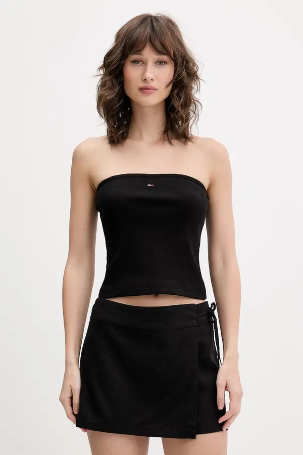 Tommy Jeans Tommy Jeans top ženski s pamukom