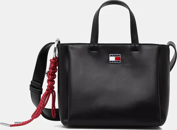 Tommy Jeans Tommy Jeans torba ženska od imitacije kože
