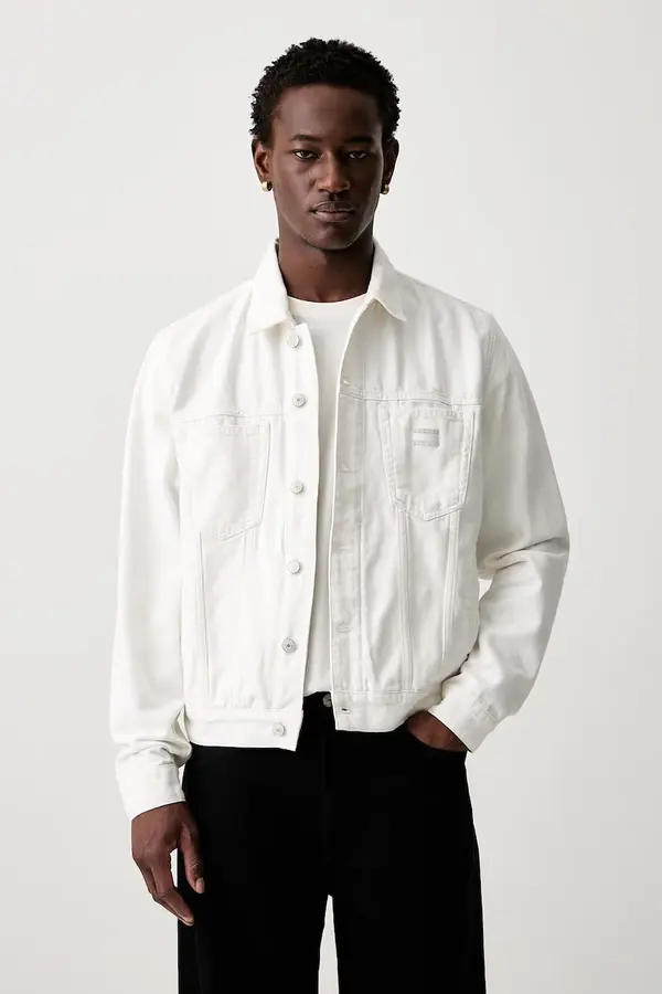 Tommy Jeans Tommy Jeans traper jakna za muškarce od pamuka