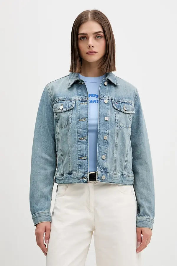 Tommy Jeans Tommy Jeans traper jakna ženska