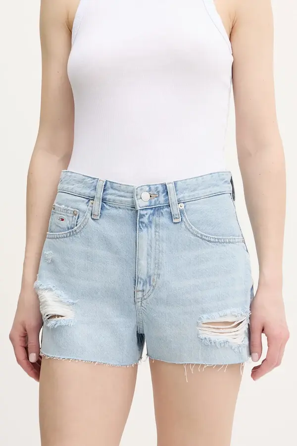Tommy Jeans Tommy Jeans Traper kratke hlače Tommy Jeans