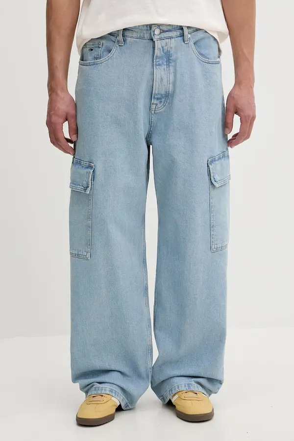 Tommy Jeans Tommy Jeans wide leg traperice muške