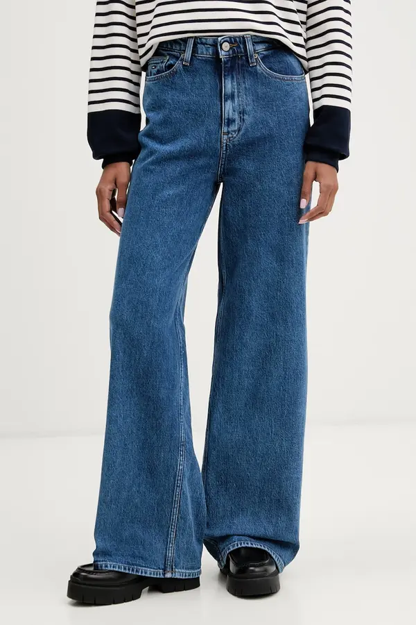 Tommy Jeans Tommy Jeans wide leg traperice za žene