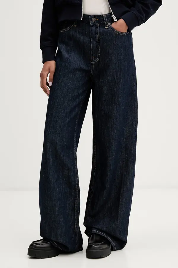 Tommy Jeans Tommy Jeans wide leg traperice za žene