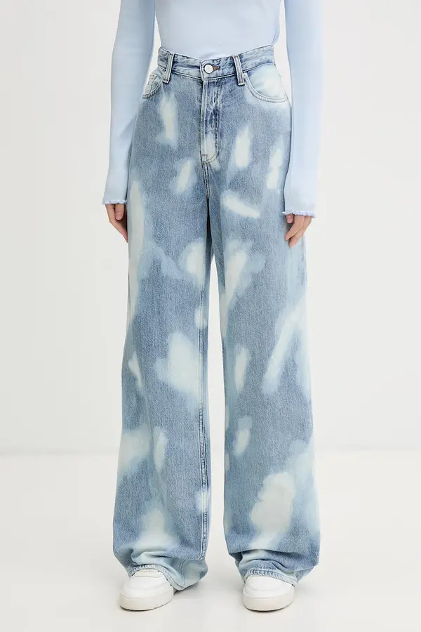 Tommy Jeans Tommy Jeans wide leg traperice za žene