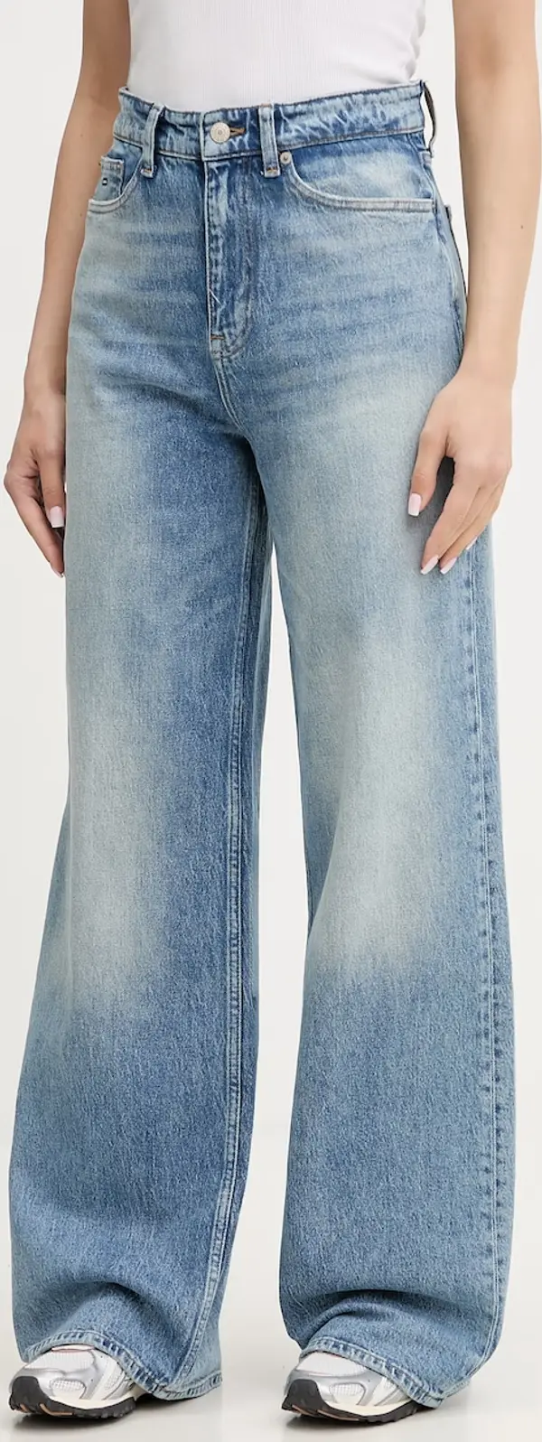 Tommy Jeans Tommy Jeans wide leg traperice za žene
