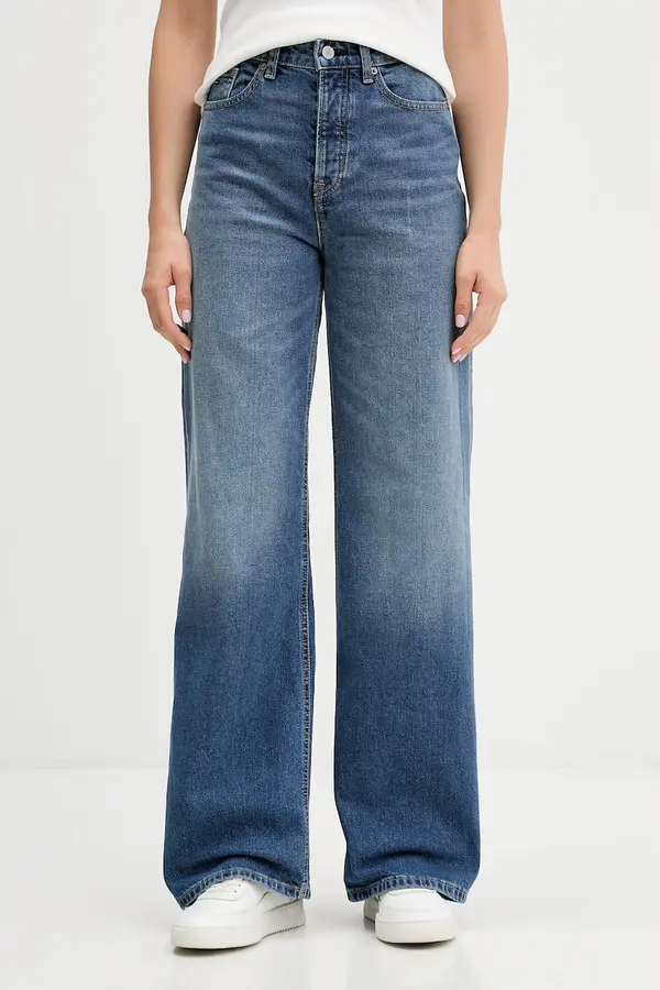 Tommy Jeans Tommy Jeans wide leg traperice ženske