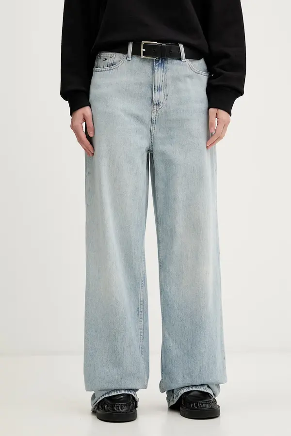 Tommy Jeans Tommy Jeans wide leg traperice ženske