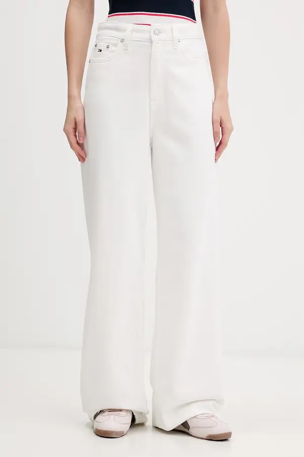 Tommy Jeans Tommy Jeans wide leg traperice ženske