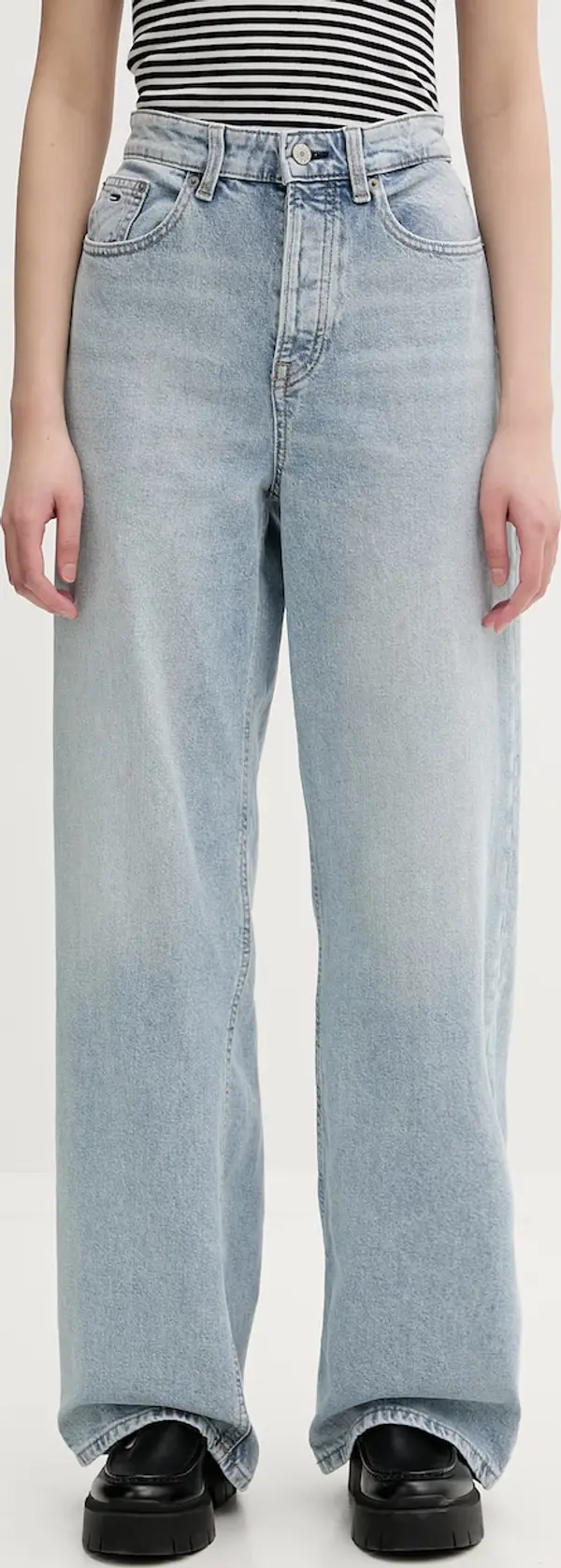 Tommy Jeans Tommy Jeans wide leg traperice ženske