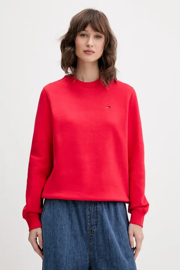 Tommy Jeans Tommy Jeans ženska dukserica s pamukom