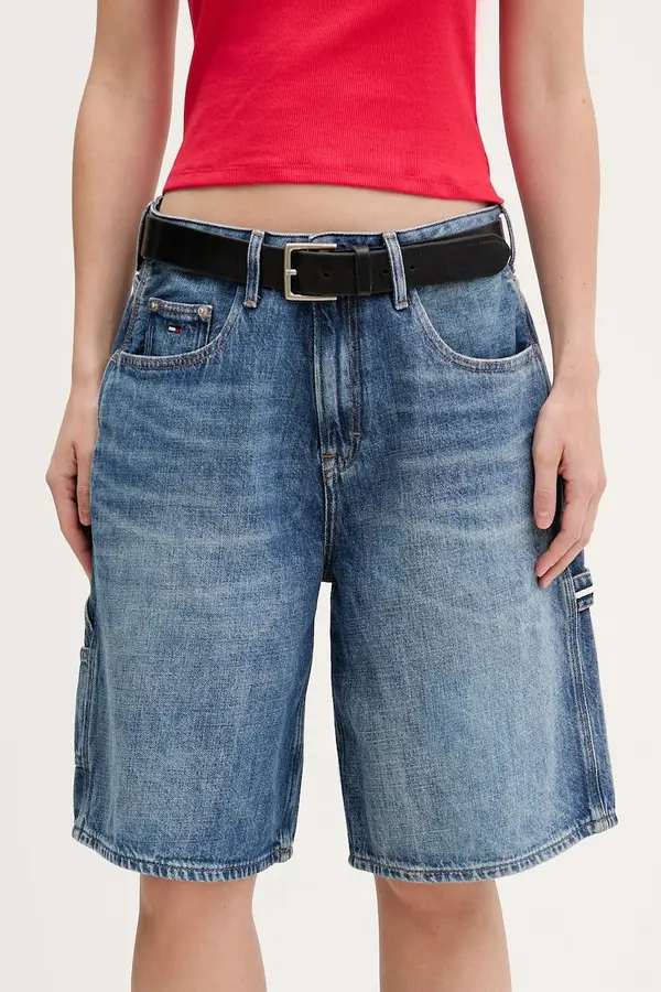 Tommy Jeans Tommy Jeans ženske kratke hlače od trapera