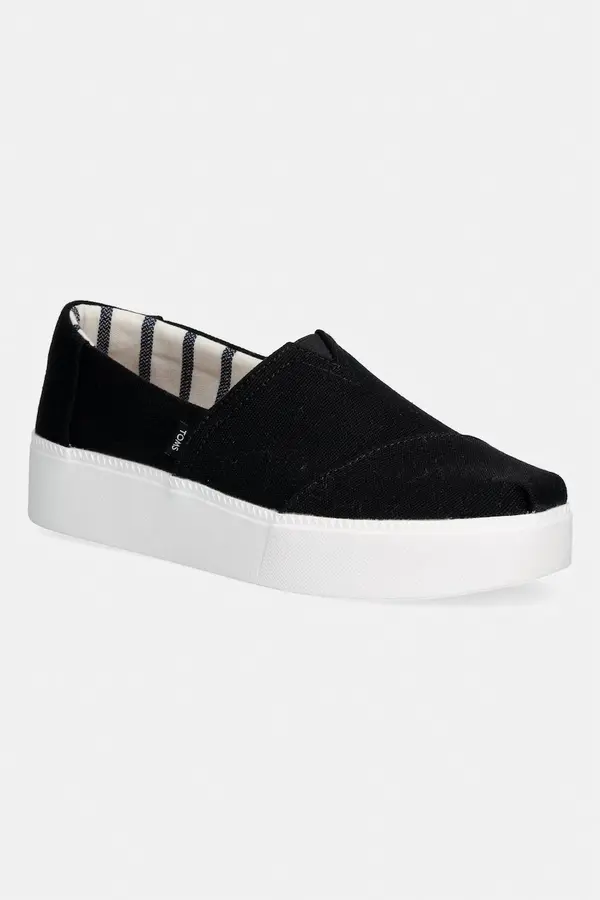 Toms Toms ASHER PLATFORM espadrile za žene