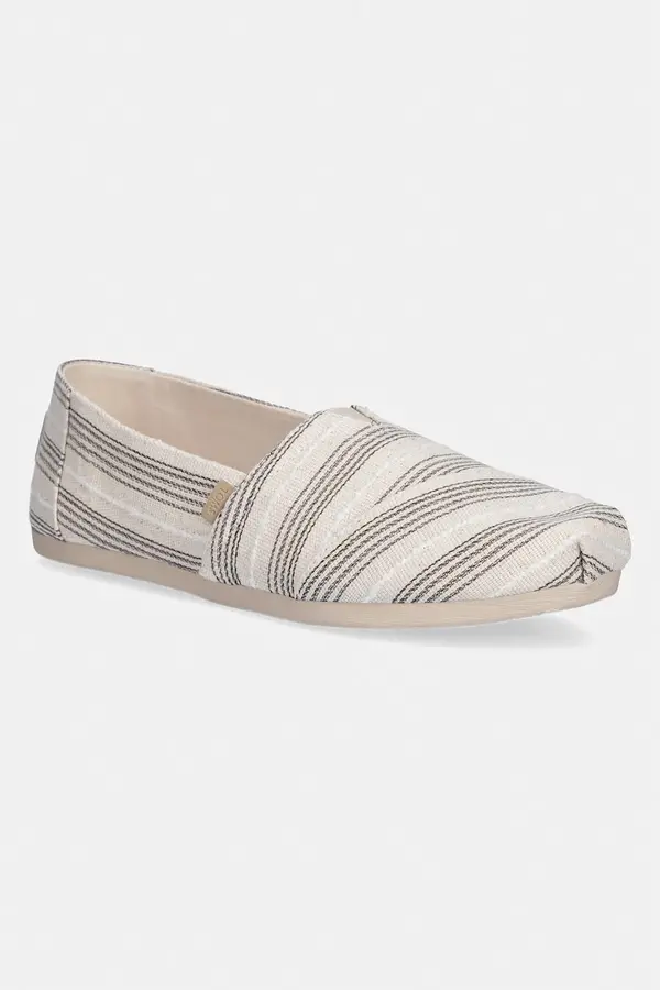 Toms Toms espadrile s niskim potplatom za žene ALPARGATA CLASSIC