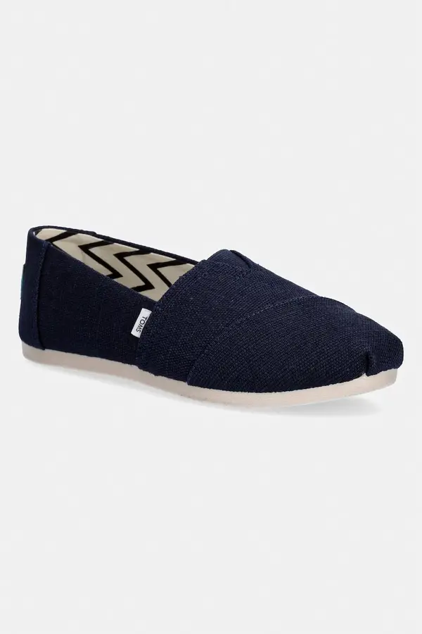Toms Toms espadrile s niskim potplatom za žene ALPARGATA CLASSIC