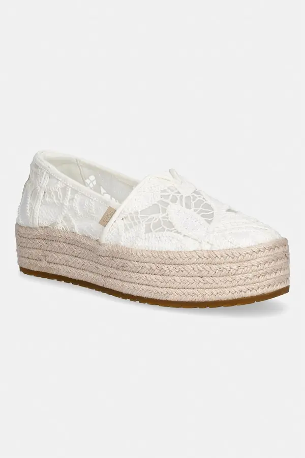 Toms Toms espadrile s platformom za žene VALENCIA