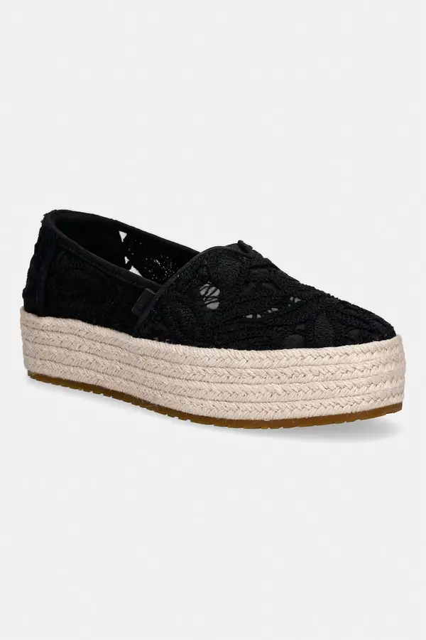 Toms Toms espadrile s platformom za žene VALENCIA