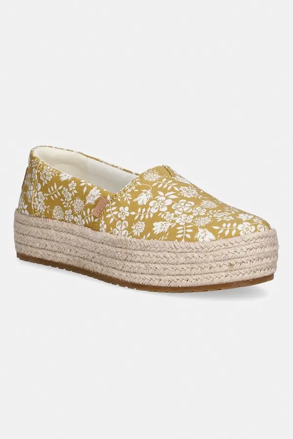 Toms Toms espadrile s platformom za žene VALENCIA