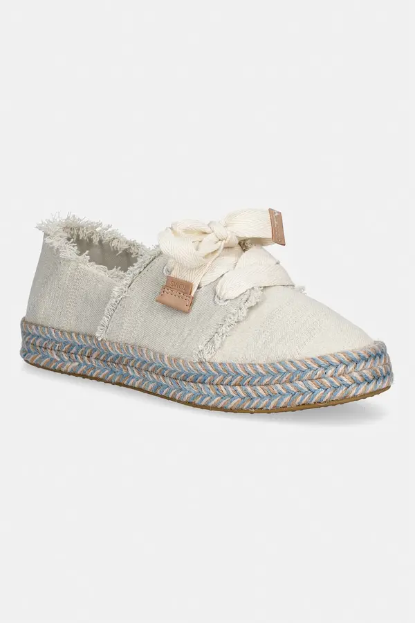 Toms Toms espadrile za žene CAROLINA LACE UP