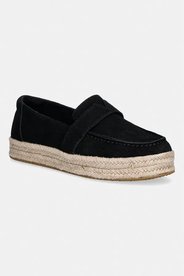 Toms Toms espadrile za žene od brušene kože BLAKELY