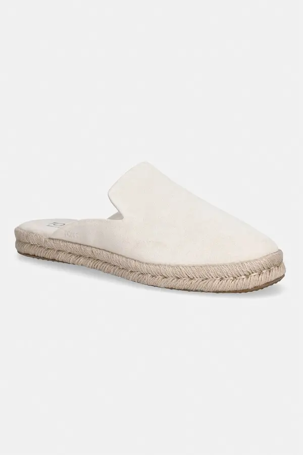 Toms Toms natikače ženske od brušene kože LIGHT SAND SUEDE