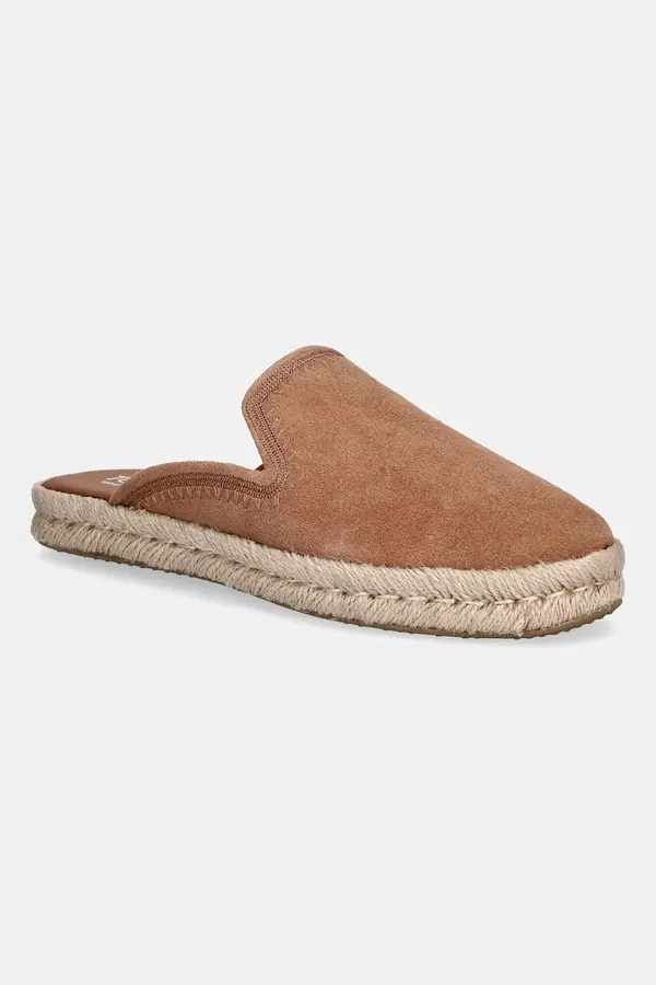 Toms Toms natikače ženske od brušene kože SANTIAGO MULE