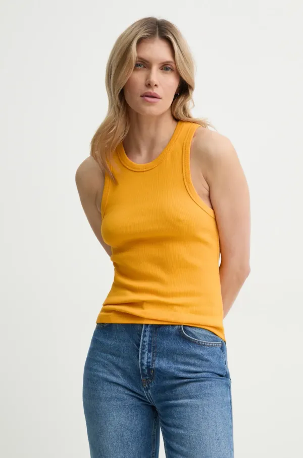 2NDDAY Top 2NDDAY Purity TT za žene, boja: narančasta, 2252237387