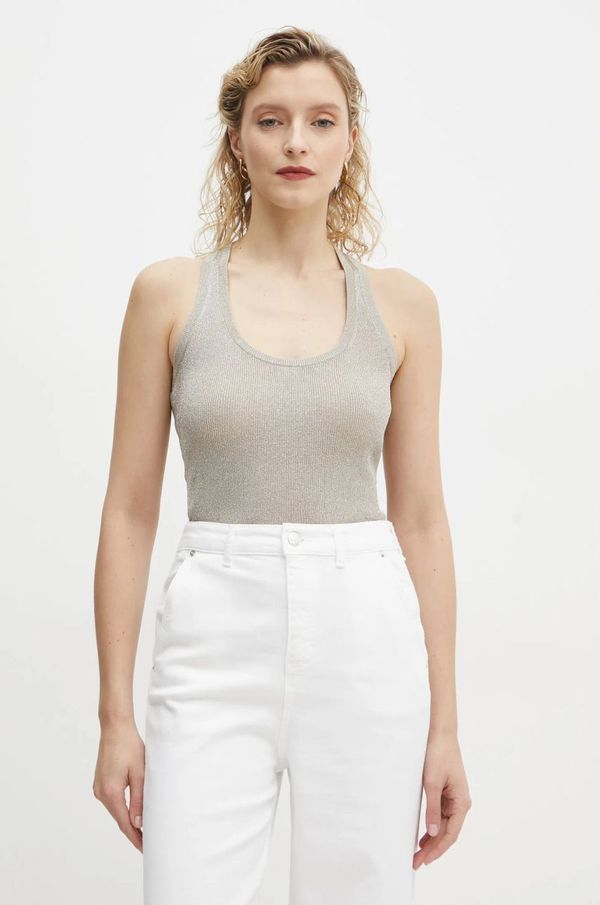 A.L.C. Top A.L.C. za žene, boja: bež, 7SWTP00646