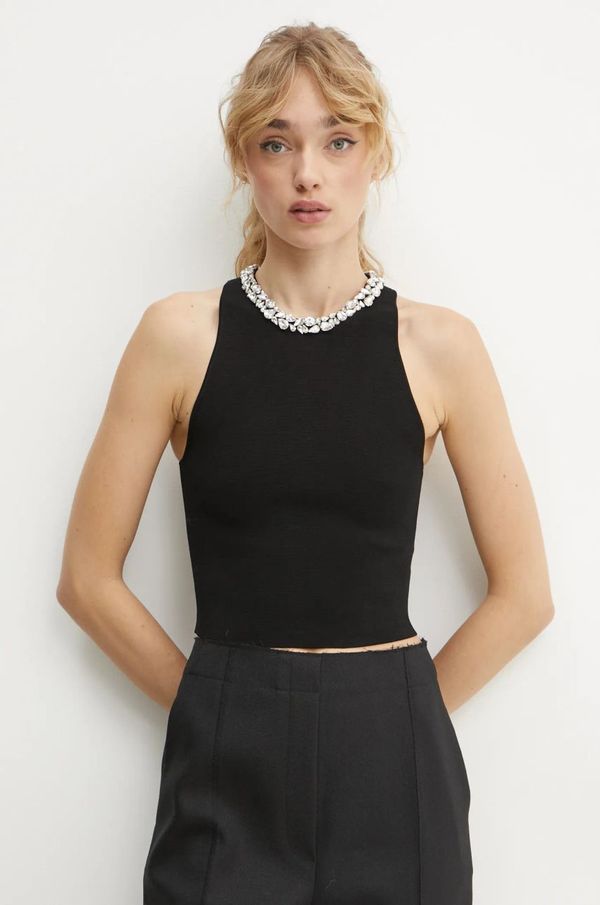 A.L.C. Top A.L.C. za žene, boja: crna, 7SWTP00650