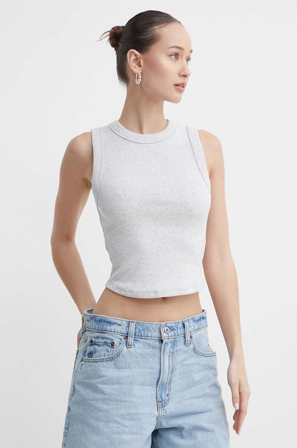 Abercrombie & Fitch Top Abercrombie & Fitch 4-pack za žene, boja: bijela