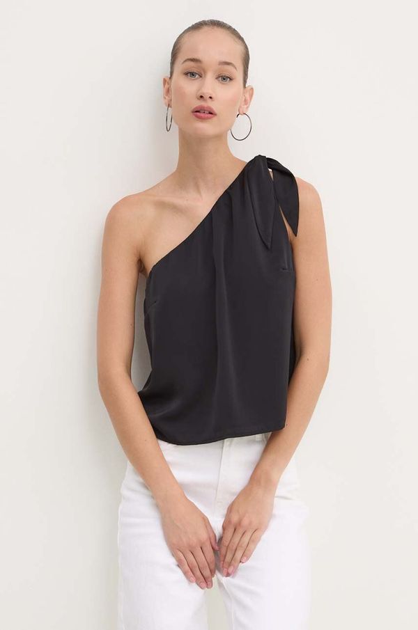 Abercrombie & Fitch Top Abercrombie & Fitch boja: crna, bez uzorka, KI140-4445