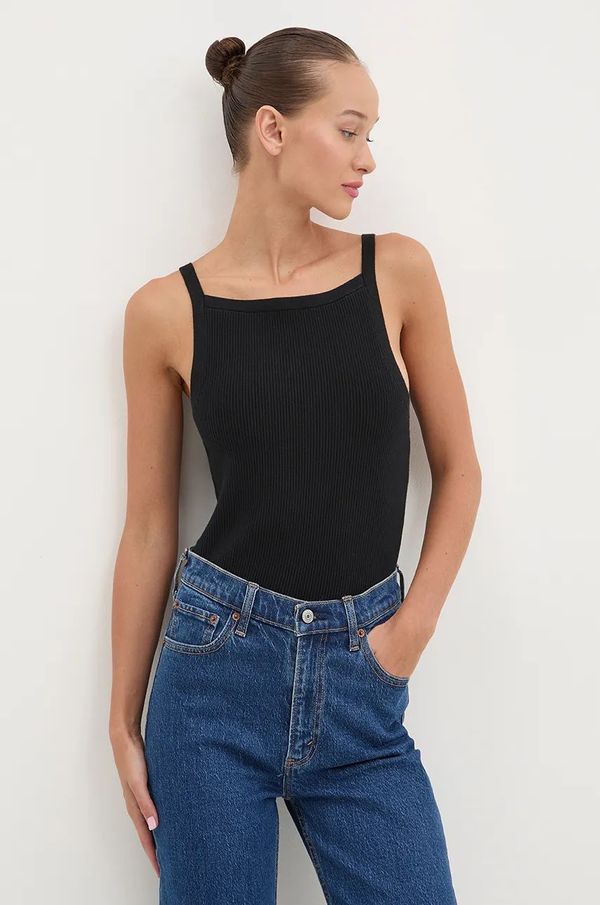 Abercrombie & Fitch Top Abercrombie & Fitch boja: crna, KI150-4250